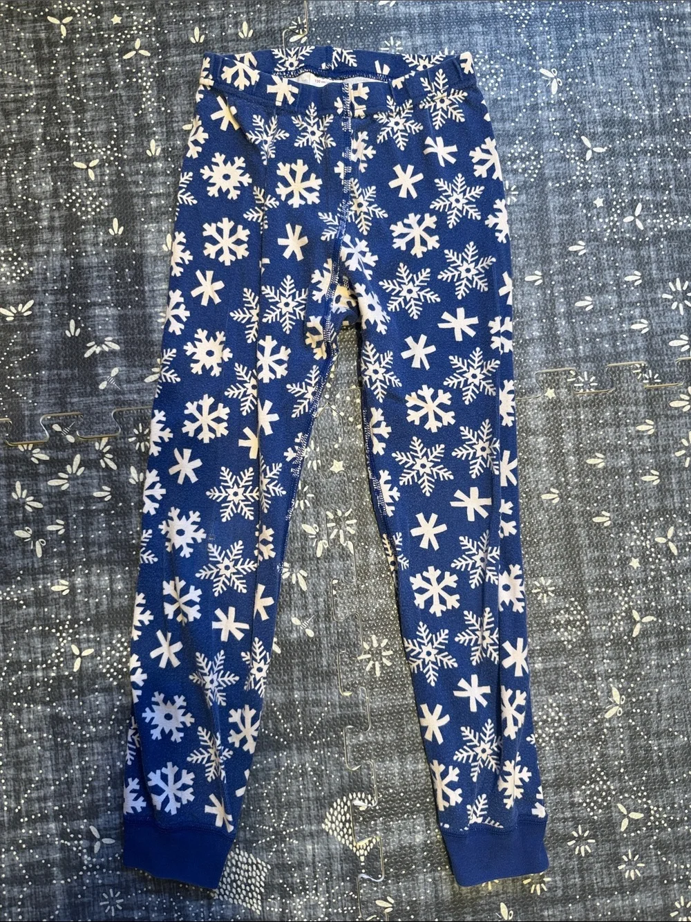 Hanna 6-7 Snow Flake Long Johns